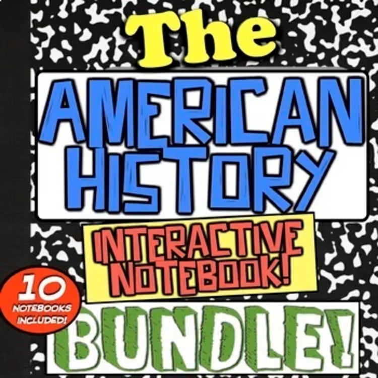 Social Studies American History Interactive Notebooks: Maps Worsheets Activities