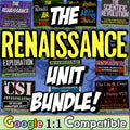 Renaissance Unit: Activities, Maps, Worksheets, Art, Explorers, Projects