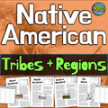 Native Americans Tribes and Regions Activity Matrix Readings Indigenous People