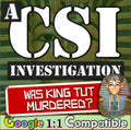 King Tut and Ancient Egypt CSI Inquiry Activity for World History Social Studies