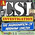 Abraham Lincoln Assassination Civil War Writing Project Reconstruction Era
