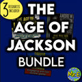 Age of Andrew Jackson Unit: Worksheets Activities Trail of Tears Nullification