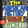 Social Studies American History Interactive Notebooks: Maps Worsheets Activities