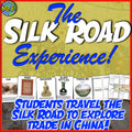 Ancient China Silk Road Student Activity and Travel Worksheet Lesson