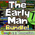 Early Man Worksheets Activities Unit for World History Agricultural Revolution