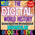 World History Ancient Civilizations DIGITAL Interactive Notebook Curriculum