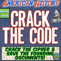 Constitution Declaration of Independence Escape Room Crack the Code