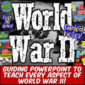 World War 2 WW2 Guided Notes and Unit PowerPoint PLUS Teacher Guide