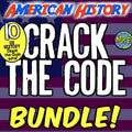 American US History Escape Room Activities: 10 History Escape Rooms Projects