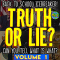 Social Studies Back to School First Day Activity for American and World History