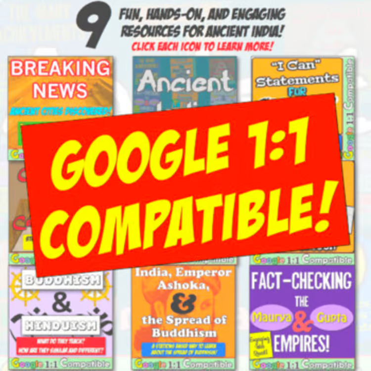 Ancient India Ancient Civilizations Unit: Worksheet Activities Hinduism Buddhism
