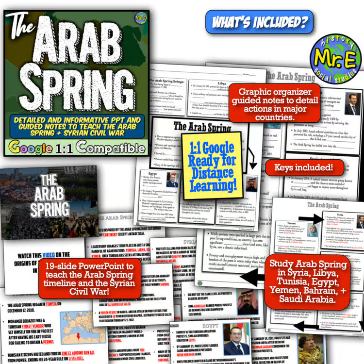 Middle East Unit: Activities, Worksheets, Israel, Hamas, Egypt, 9/11