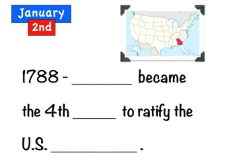 American US History Bellringers and Warmups On this Day in History 365 Day Set