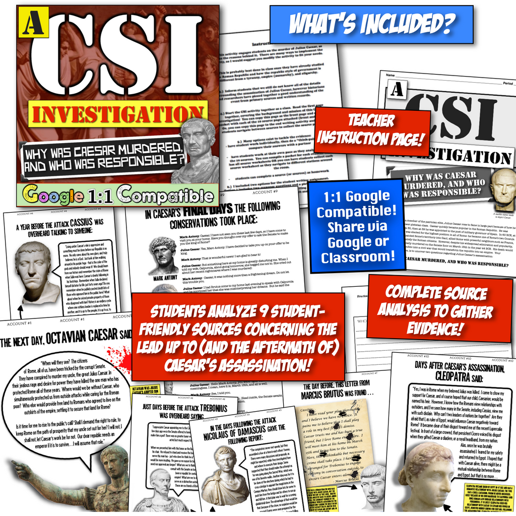 Ancient Rome World History Roman Empire Unit: Worksheets Projects Activities Map