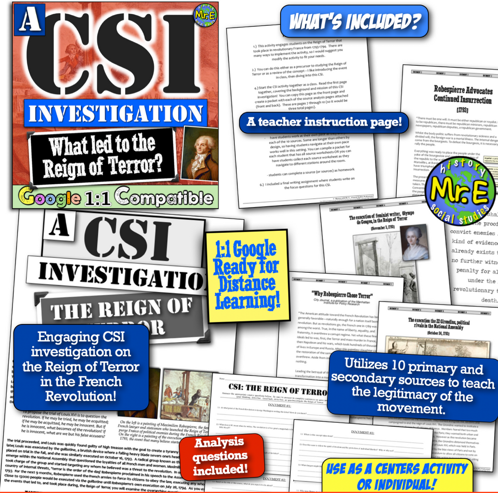 CSI World History Ancient Civilizations Activities: 9 World History Sets!