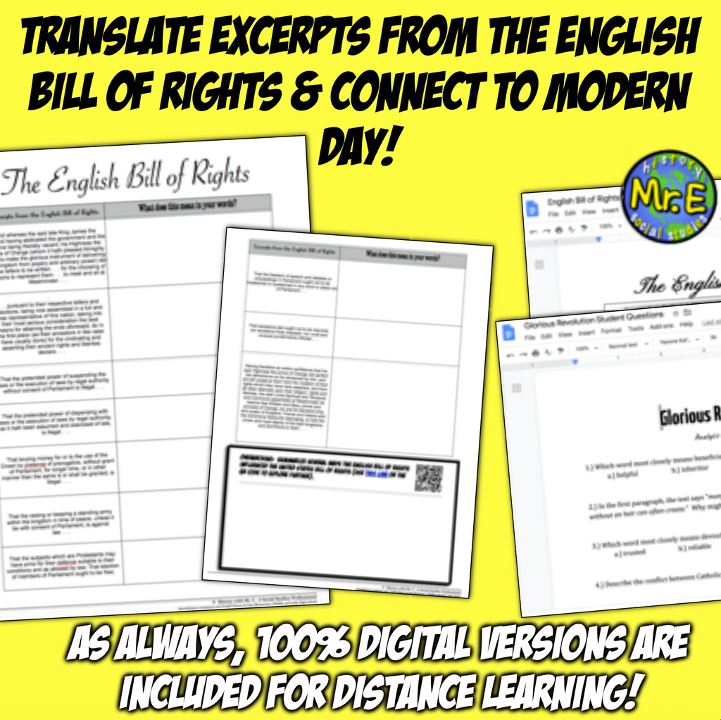 Age of Absolutism Enlightenment and Absolute Monarchs Unit Activities Worksheets